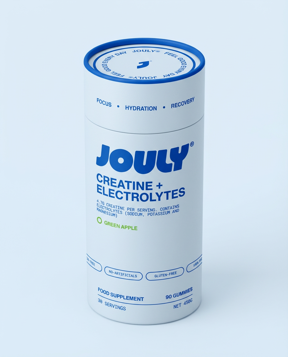 Creatine Gummies + Electrolytes